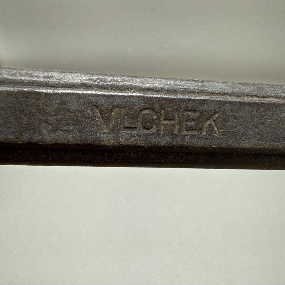 Vintage VLCHEK  1” + 15/16” WBA3032 SAE 12 Point Double Box End Wrench USA